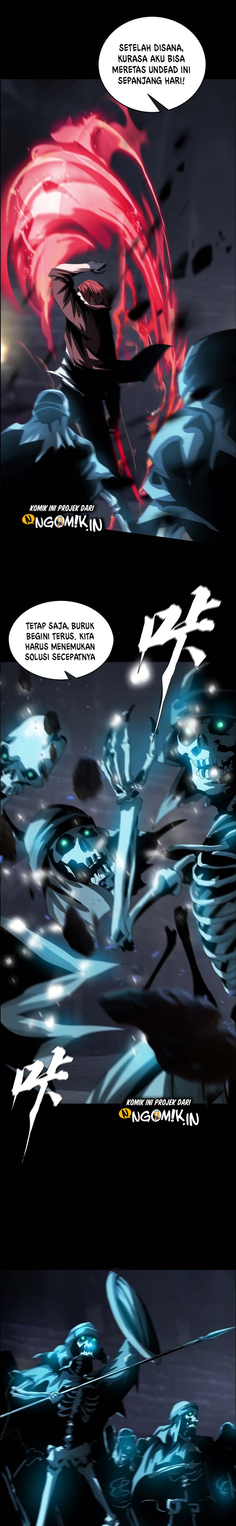 The Blade of Evolution – Walking Alone in the Dungeon Chapter 37 Gambar 5